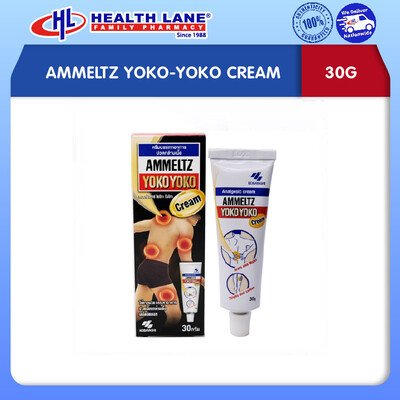 AMMELTZ YOKO-YOKO KRIM (30G)